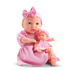 BONECA HONEY BEE C/IRMA CX50CM 736